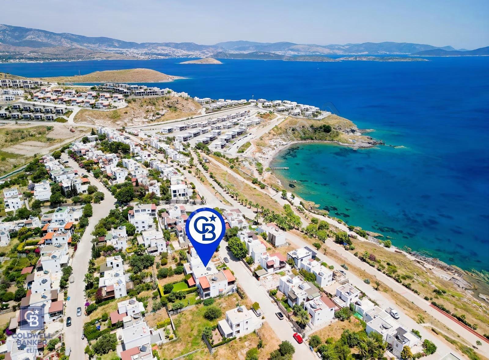 Akyarlar Kalekent Sitesi'nde 4+1 Plajlı Villa - Görsel 12