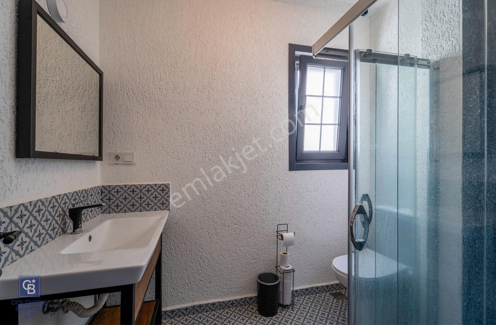 Akyarlar Kalekent Sitesi'nde 4+1 Plajlı Villa - Görsel 14