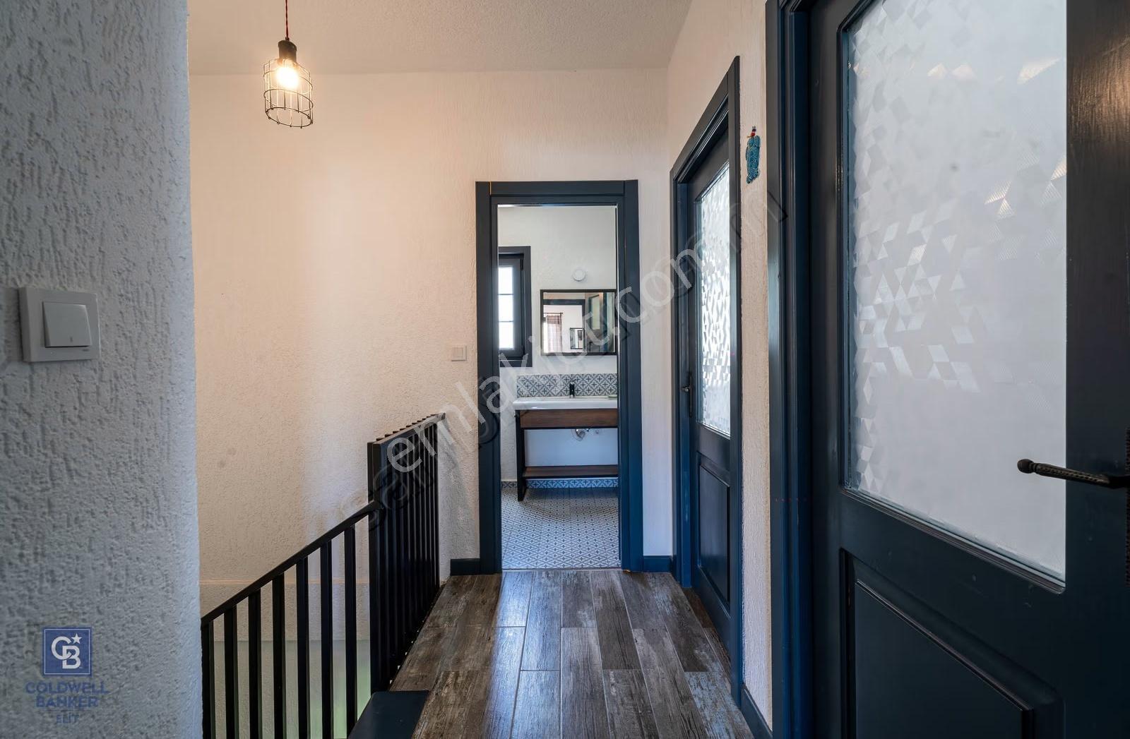 Akyarlar Kalekent Sitesi'nde 4+1 Plajlı Villa - Görsel 20