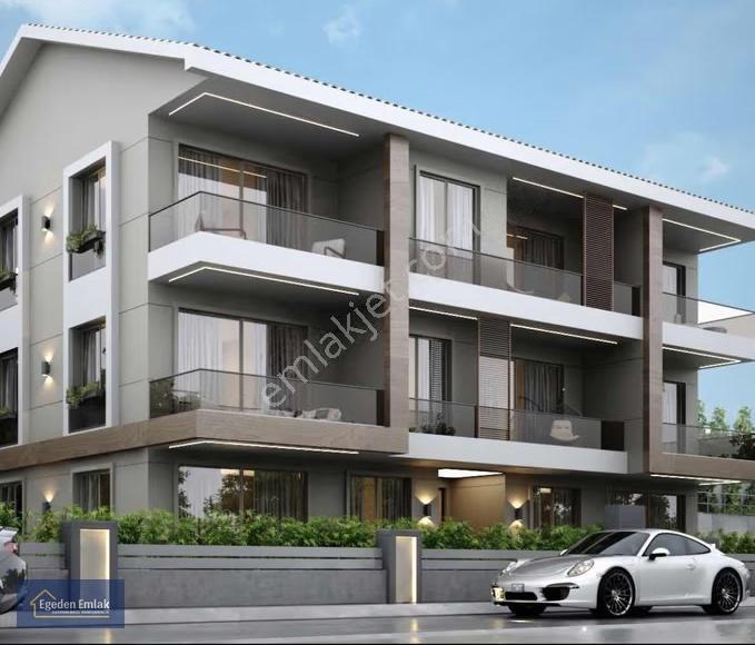Marmaris Camiavlu'nda Satılık 1+1 Sıfır Daireler - Görsel 2