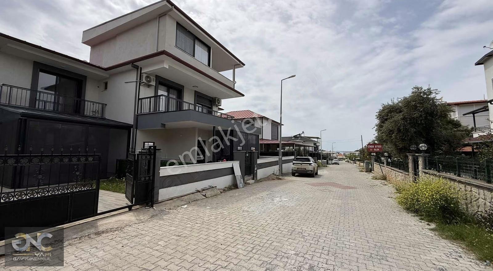 Akbük Merkez'de Eksiksiz Eşyalı Giriş Kat Yazlık - Görsel 18