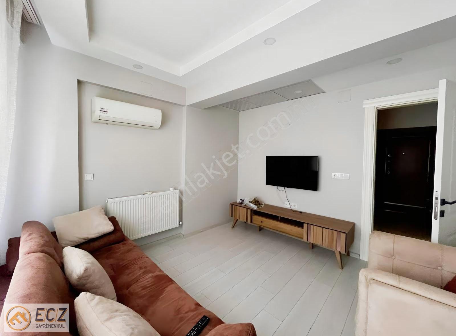 Ecz Gayrimenkul Den Kiralık 1+1 Eşyalı İstasyon Mah. Daire - Görsel 9