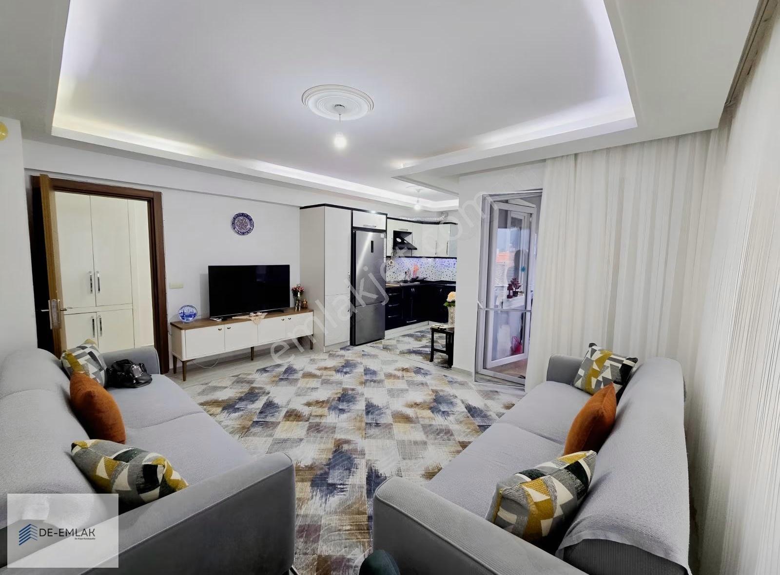 Ortaca Cumhuriyet Mahallesin'de Full 2+1 Eşyalı Kiralık Daire - Görsel 3