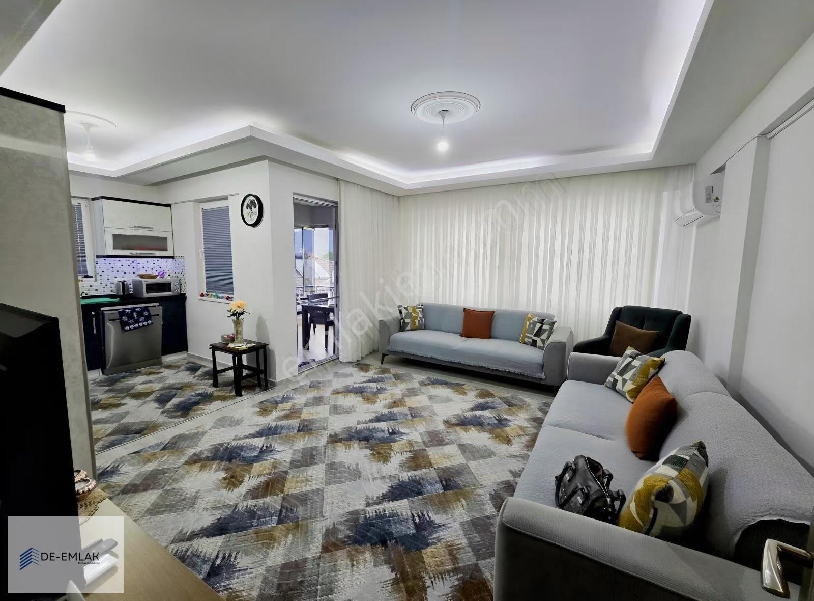 Ortaca Cumhuriyet Mahallesin'de Full 2+1 Eşyalı Kiralık Daire - Görsel 18