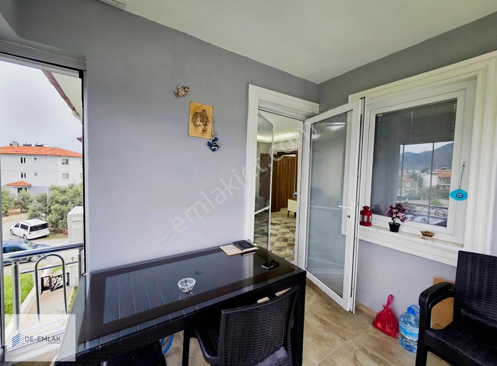 Ortaca Cumhuriyet Mahallesin'de Full 2+1 Eşyalı Kiralık Daire - Görsel 25