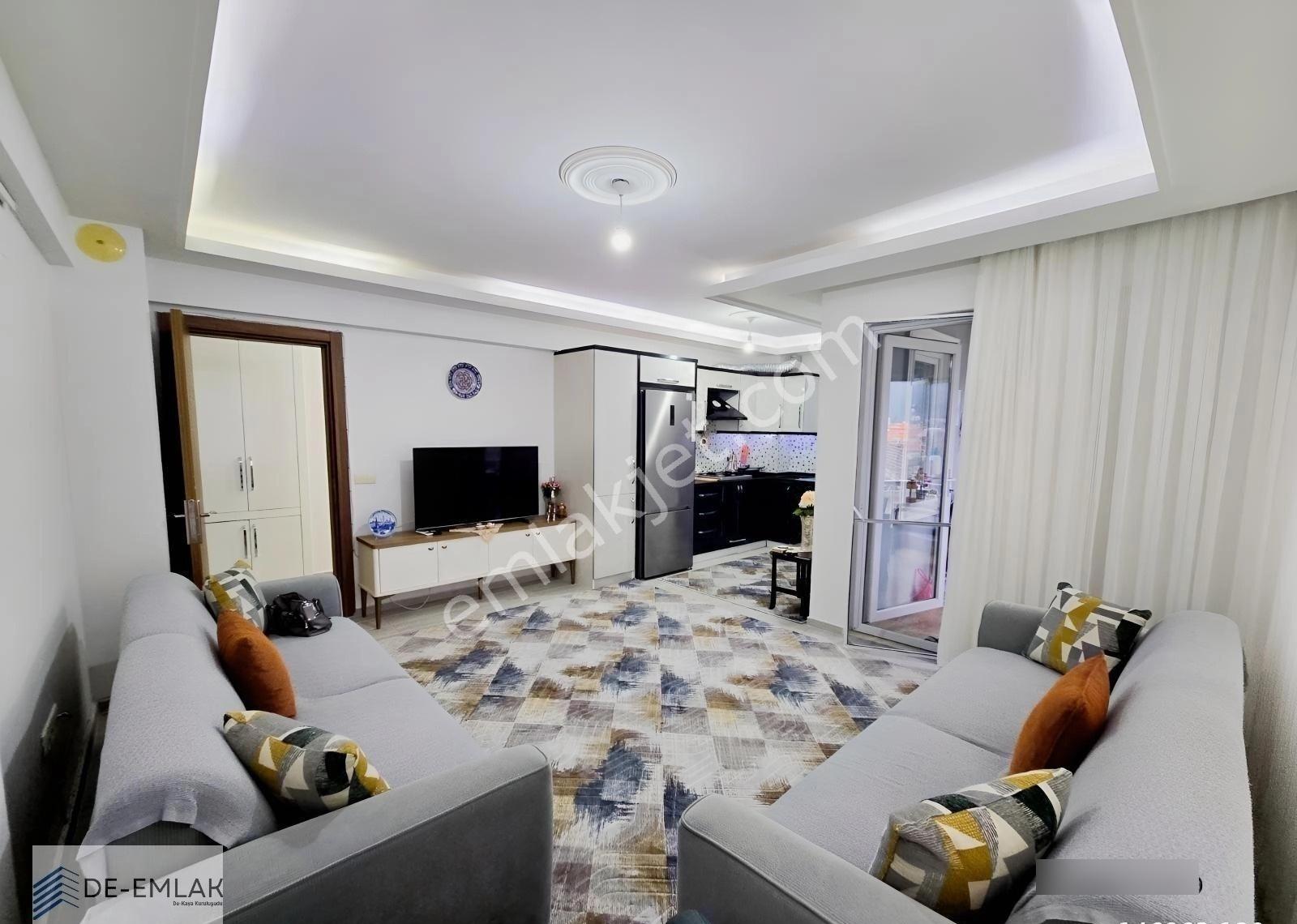 Ortaca Cumhuriyet Mahallesin'de Full 2+1 Eşyalı Kiralık Daire - Görsel 7