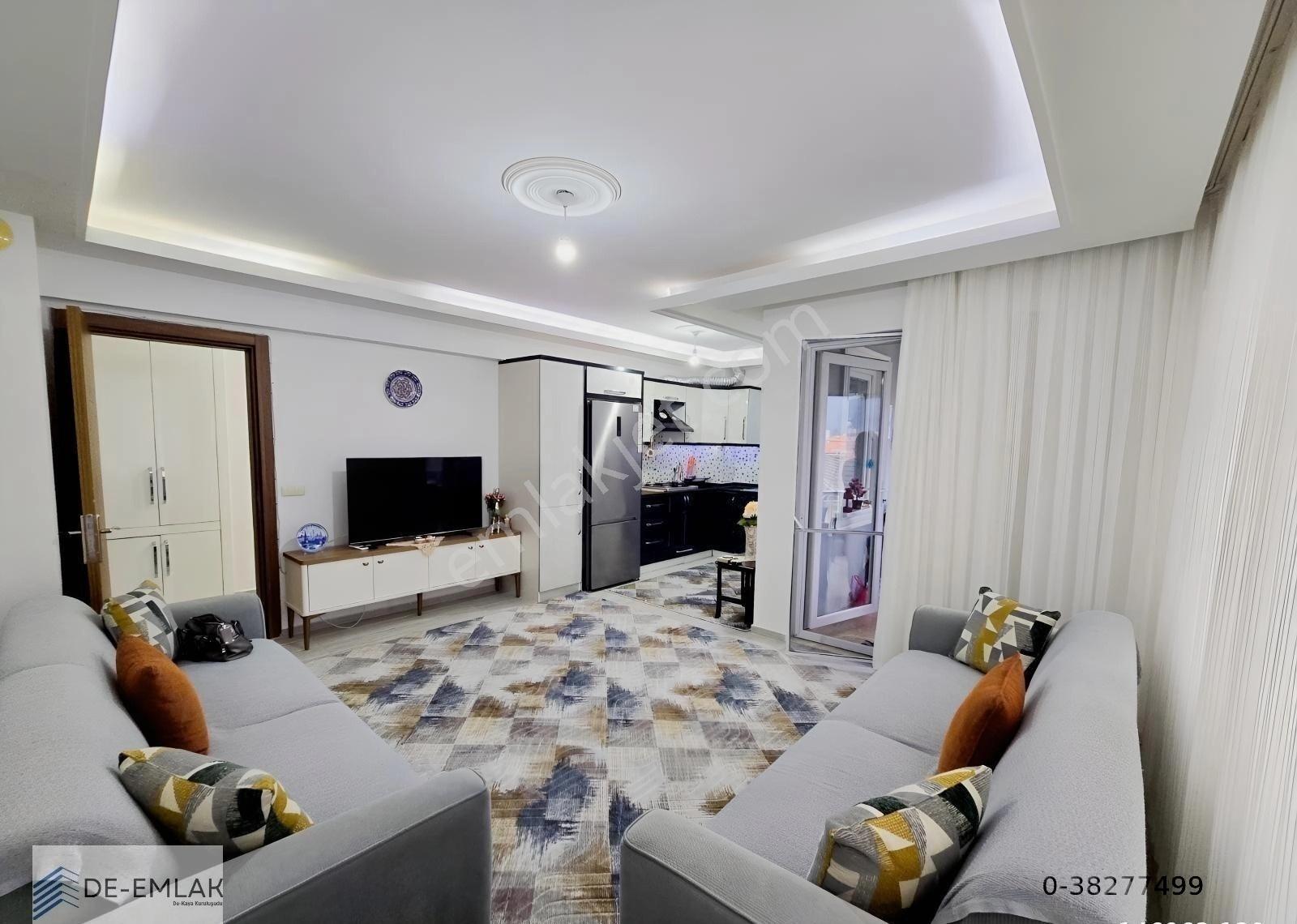 Ortaca Cumhuriyet Mahallesin'de Full 2+1 Eşyalı Kiralık Daire - Görsel 13