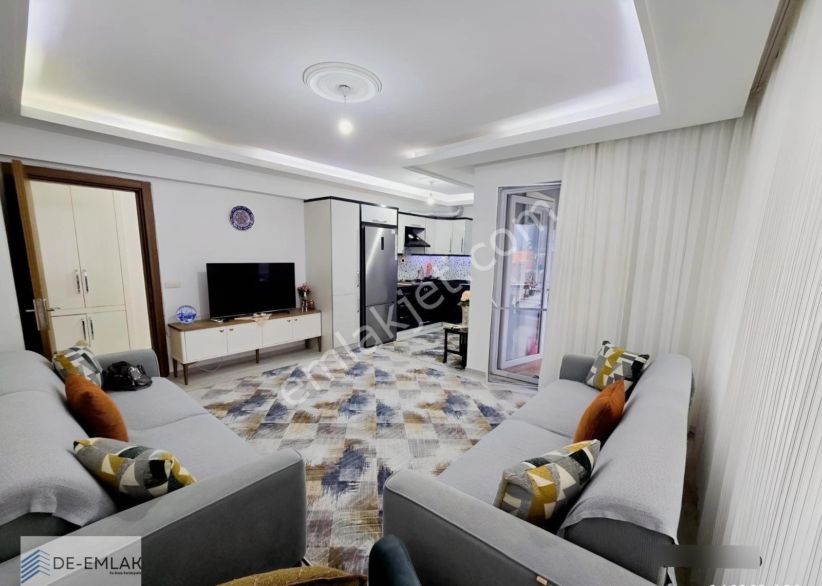 Ortaca Cumhuriyet Mahallesin'de Full 2+1 Eşyalı Kiralık Daire - Görsel 18