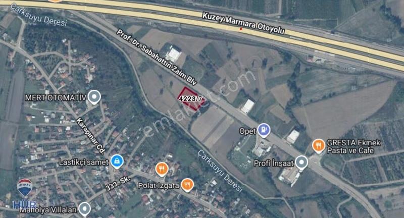 Sakarya'nın Gelişen Bölgesinde Anayol Üzeri Kiralık Ticari Arsa - Görsel 2