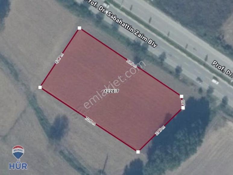 Sakarya'nın Gelişen Bölgesinde Anayol Üzeri Kiralık Ticari Arsa - Görsel 3
