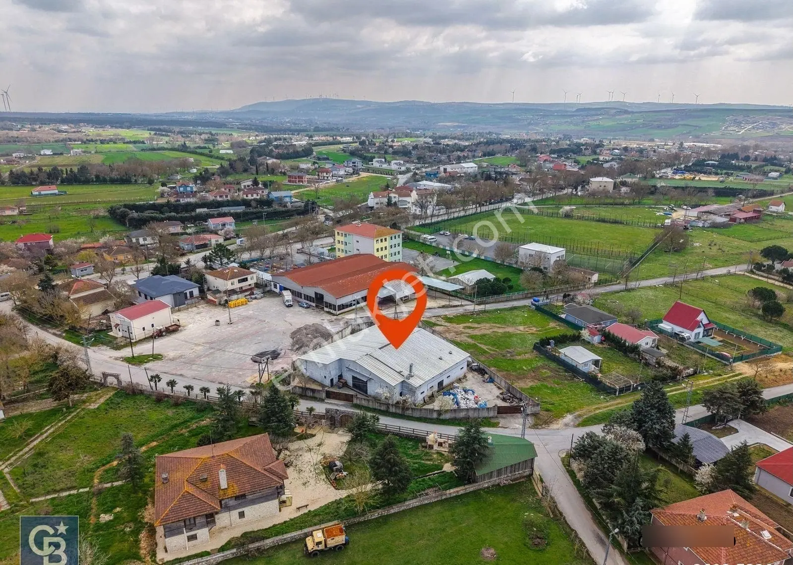 Tır Girişine Uygun 6.5 M Yüksek Depo | 800 M² Net