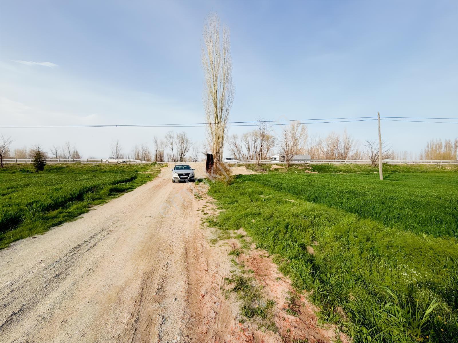Afyon- Konya Yolu Uzeri Yola Sıfır Satılık Arazi - Görsel 3