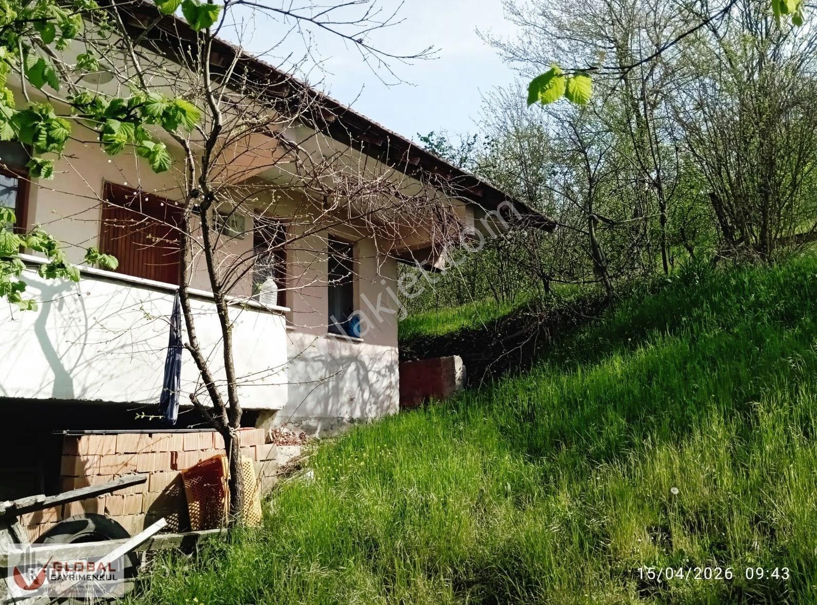 Global'den Köy İçinde Melen Çayı Manzaralı Müstakil Ev Ve Arsası - Görsel 12