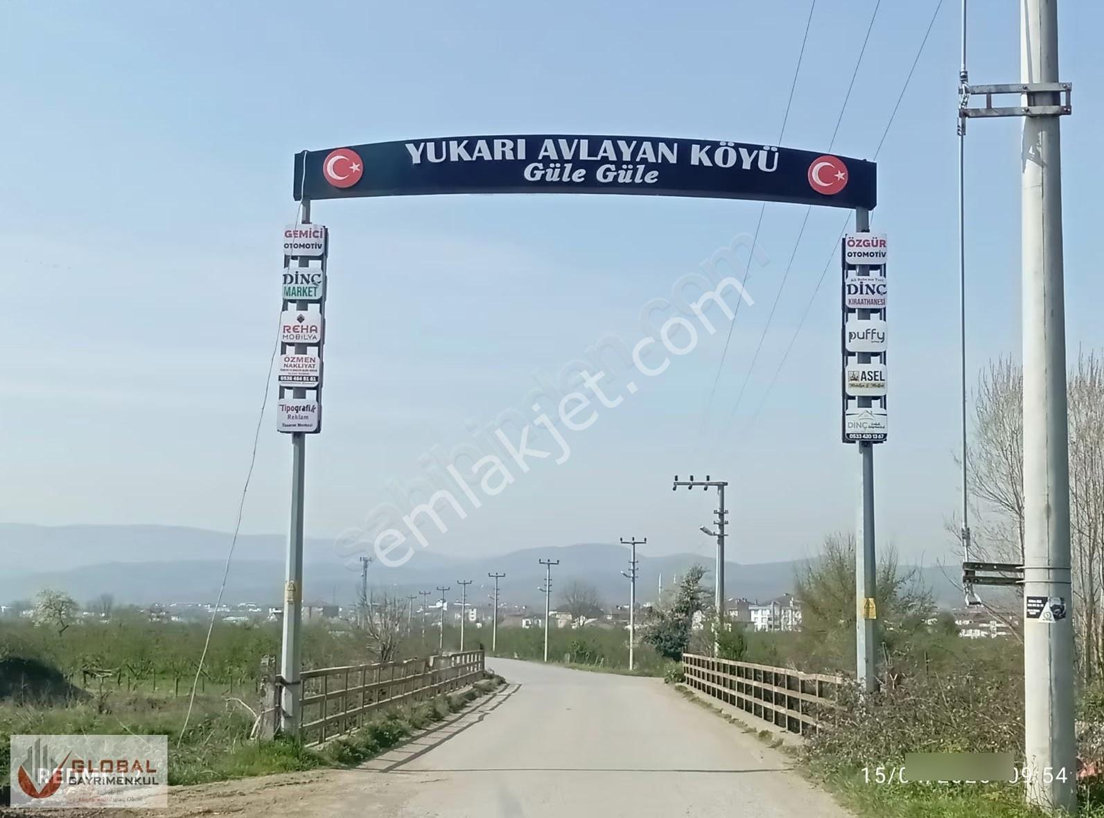 Global'den Köy İçinde Melen Çayı Manzaralı Müstakil Ev Ve Arsası - Görsel 32