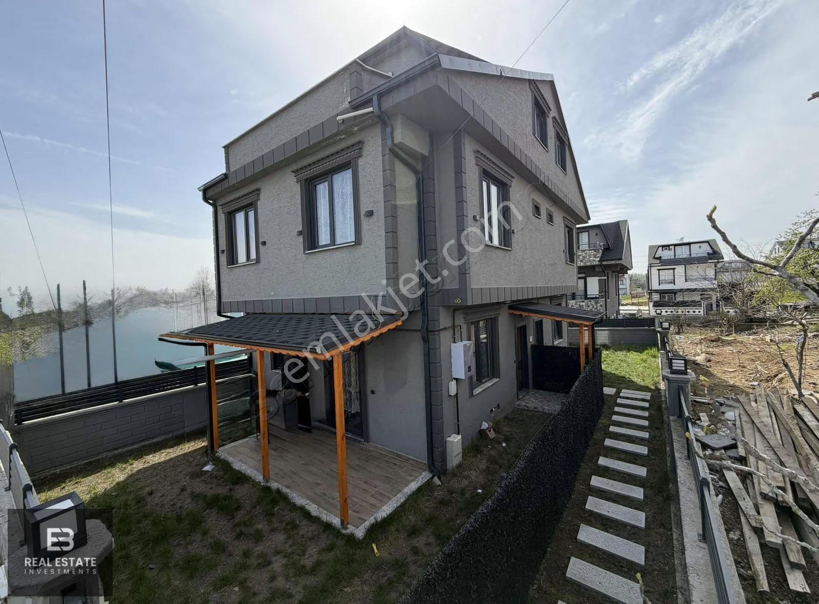 Sakarya Kocaali'de 3+1 Müstakil Bahçeli Tripleks Satılık Villa - Görsel 16