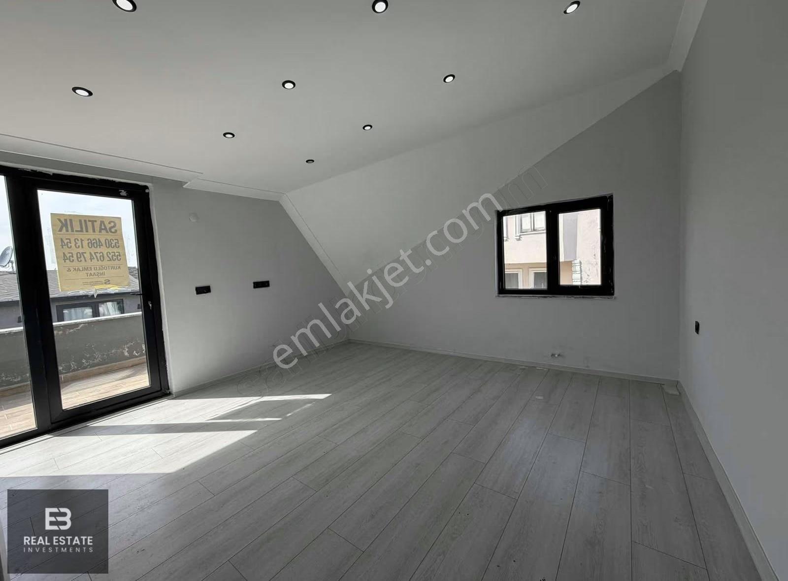 Sakarya Kocaali'de 3+1 Müstakil Bahçeli Tripleks Satılık Villa - Görsel 14