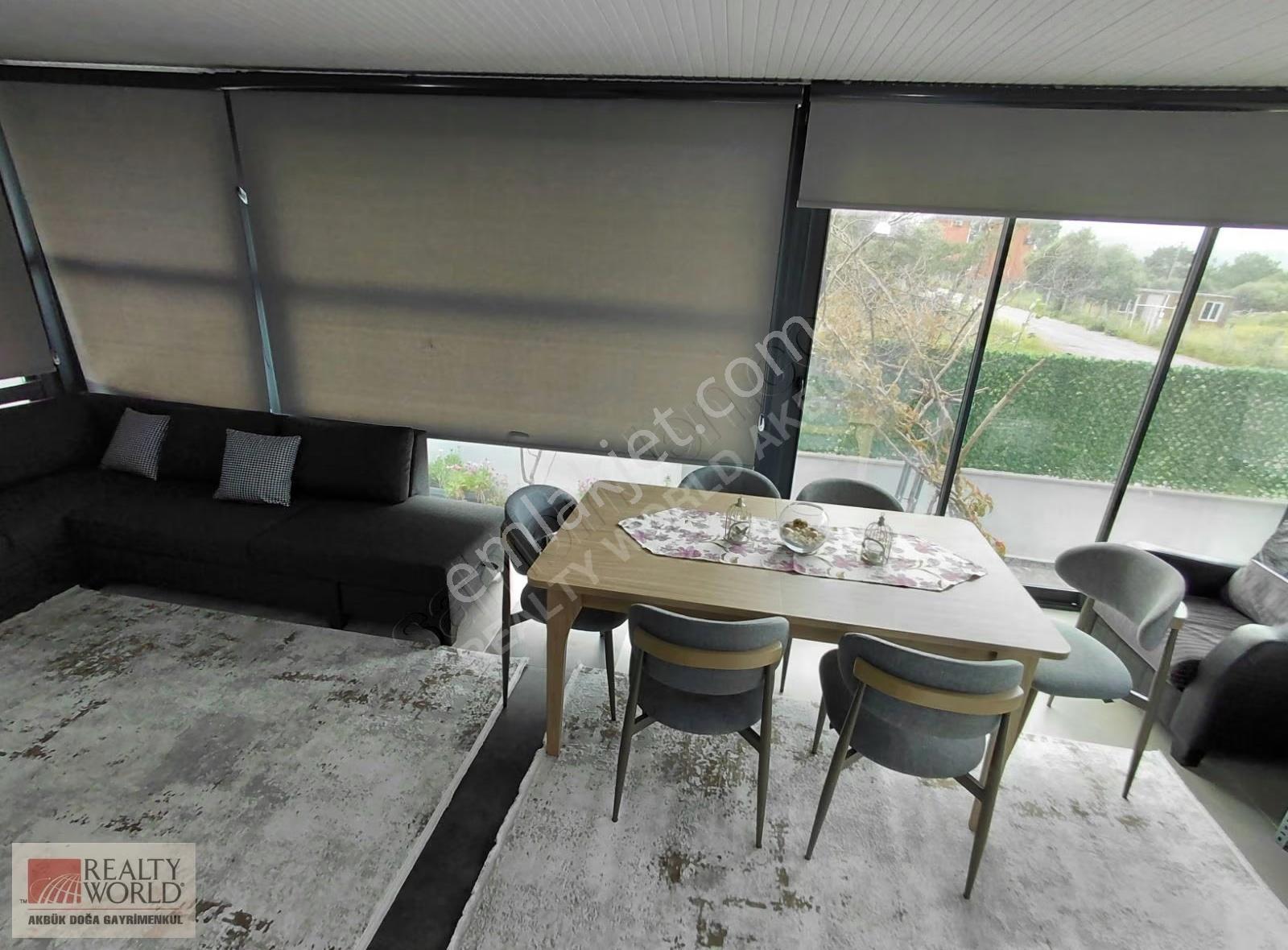 Didim Akbük Sıfır Eşyalı Kiralık Villa - Görsel 23