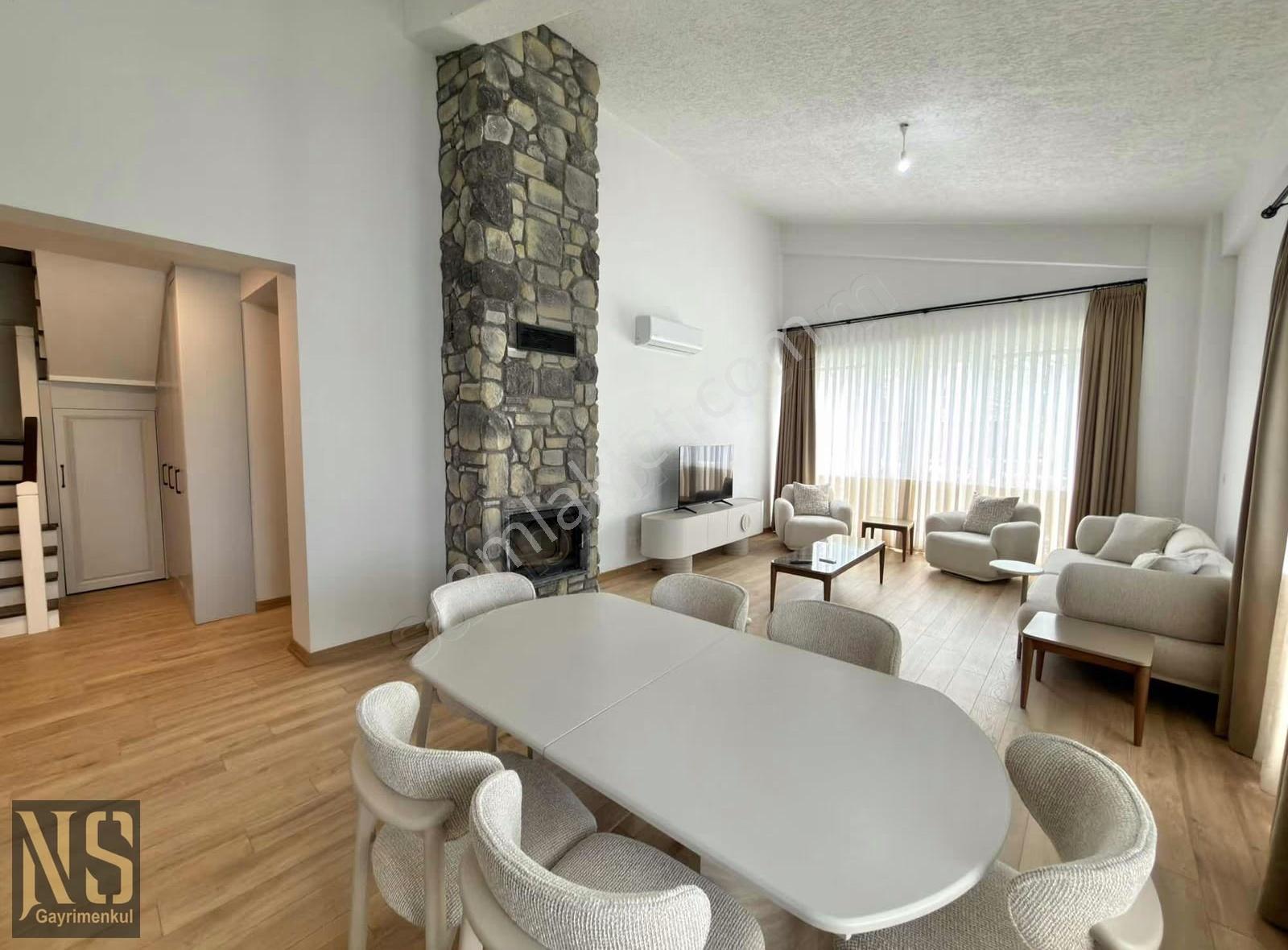 Site İçi Müstakil Havuzlu Eşyalı Kiralık Villa - Görsel 9