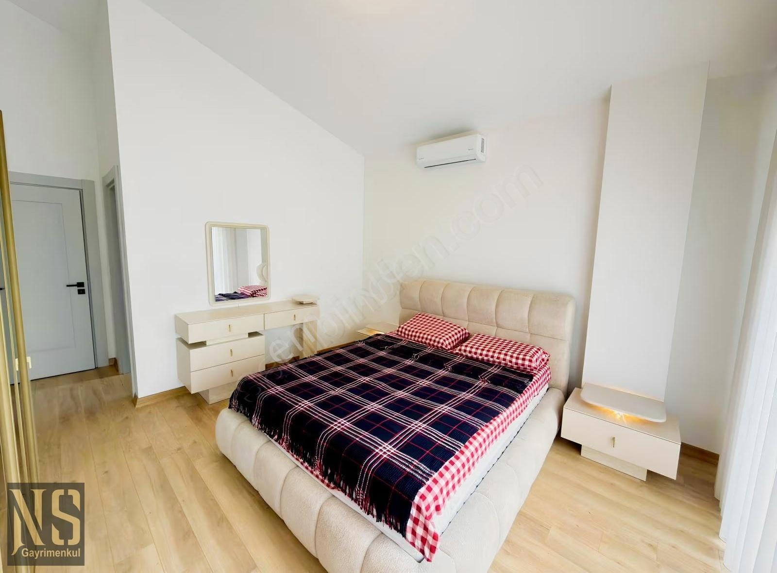 Site İçi Müstakil Havuzlu Eşyalı Kiralık Villa - Görsel 6