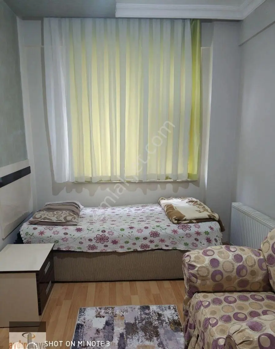 Sütlüce'de Üniversite Yakını Kiralık Eşyalı 1+1 Bakımlı Daire