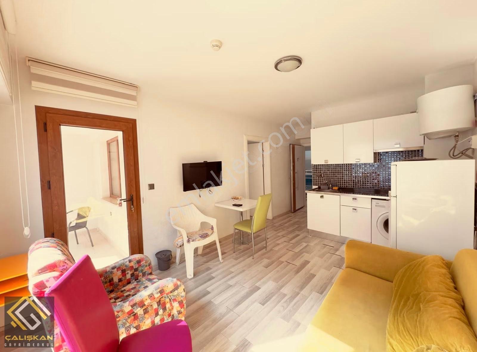 Çalışkan'dan Site İçerisinde Ara Kat Havuzlu Apart - Görsel 15