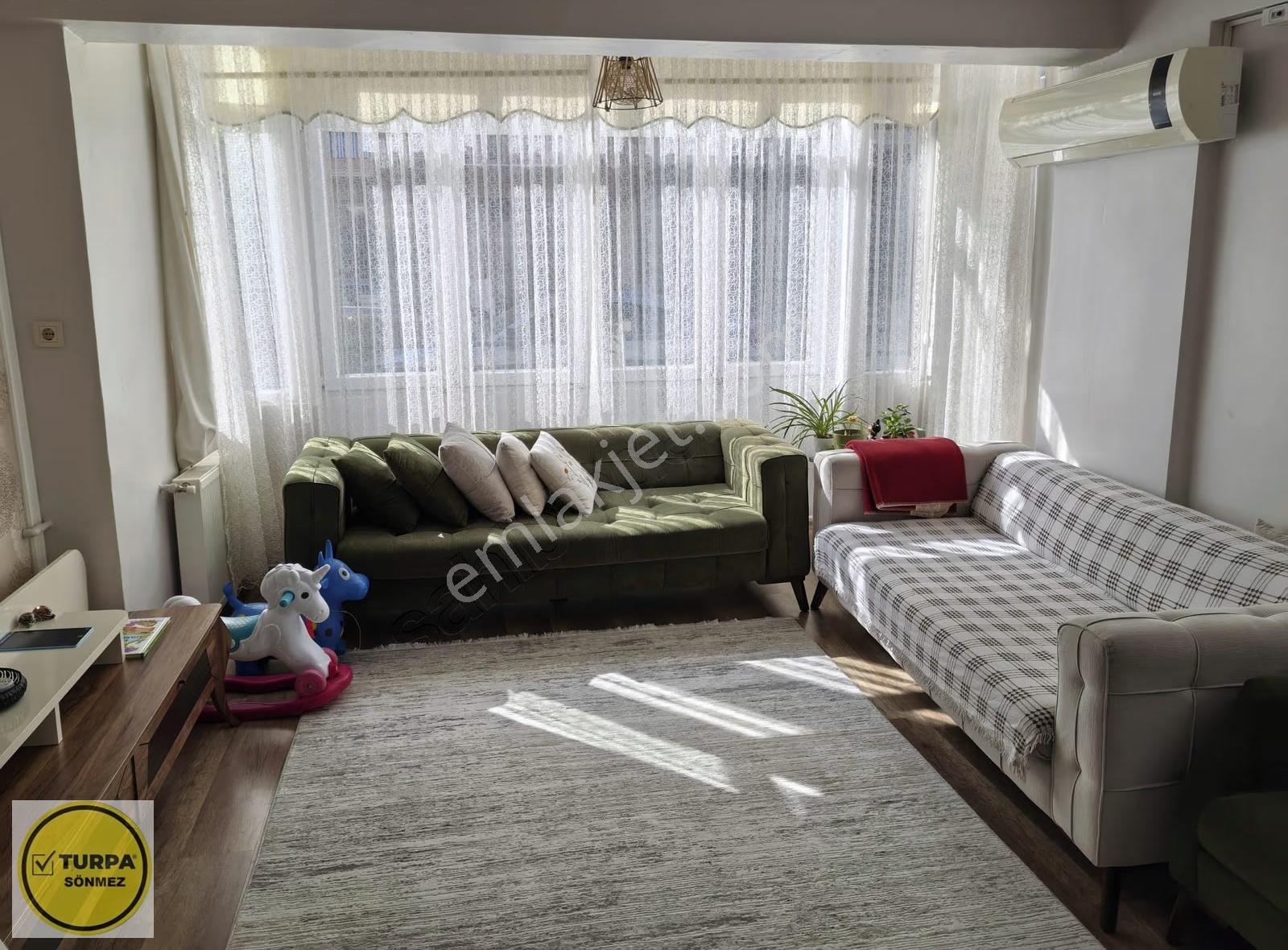 Turpa Sönmez'den Yüksek Giriş 3+1 Daire, 106m², Merkezi Konumda - Görsel 3