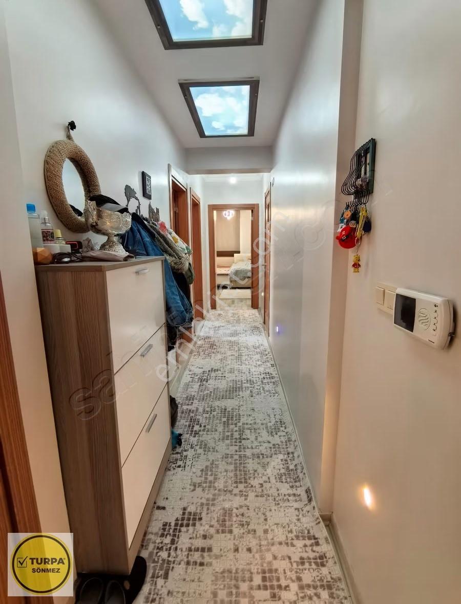 Turpa Sönmez'den Yüksek Giriş 3+1 Daire, 106m², Merkezi Konumda - Görsel 24