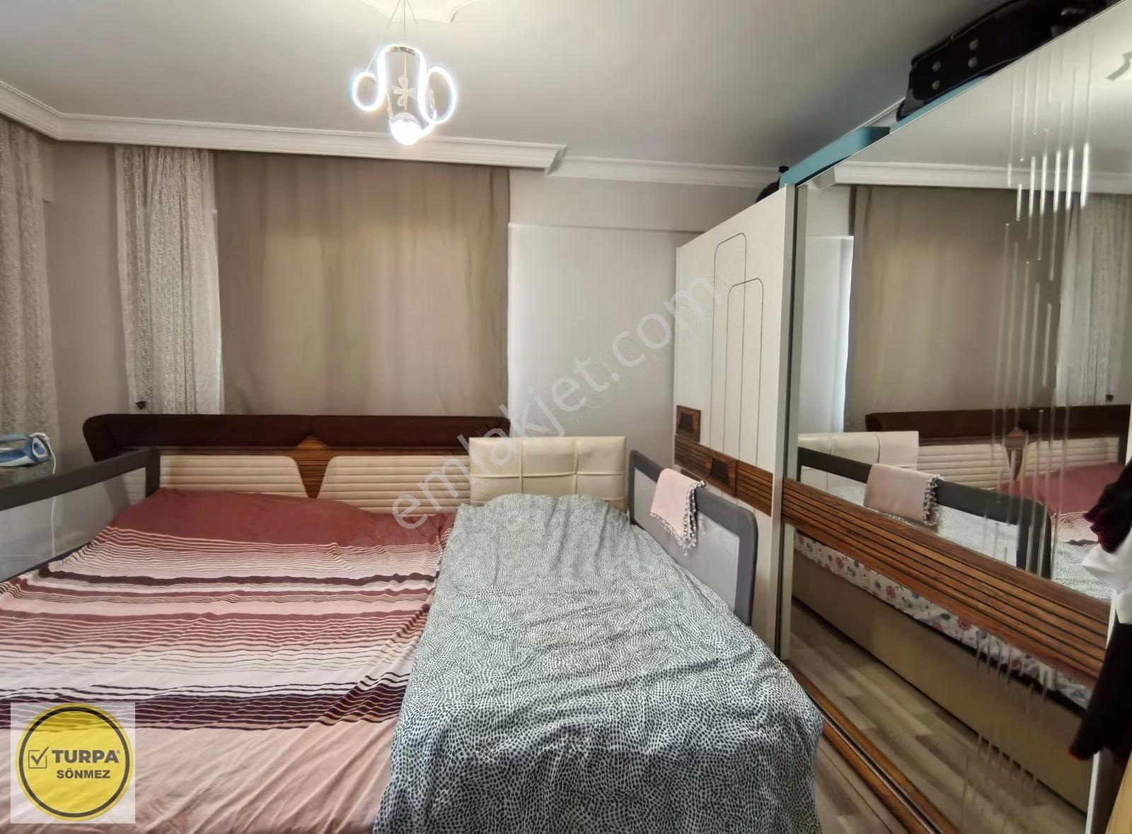 Turpa Sönmez'den Yüksek Giriş 3+1 Daire, 106m², Merkezi Konumda - Görsel 33