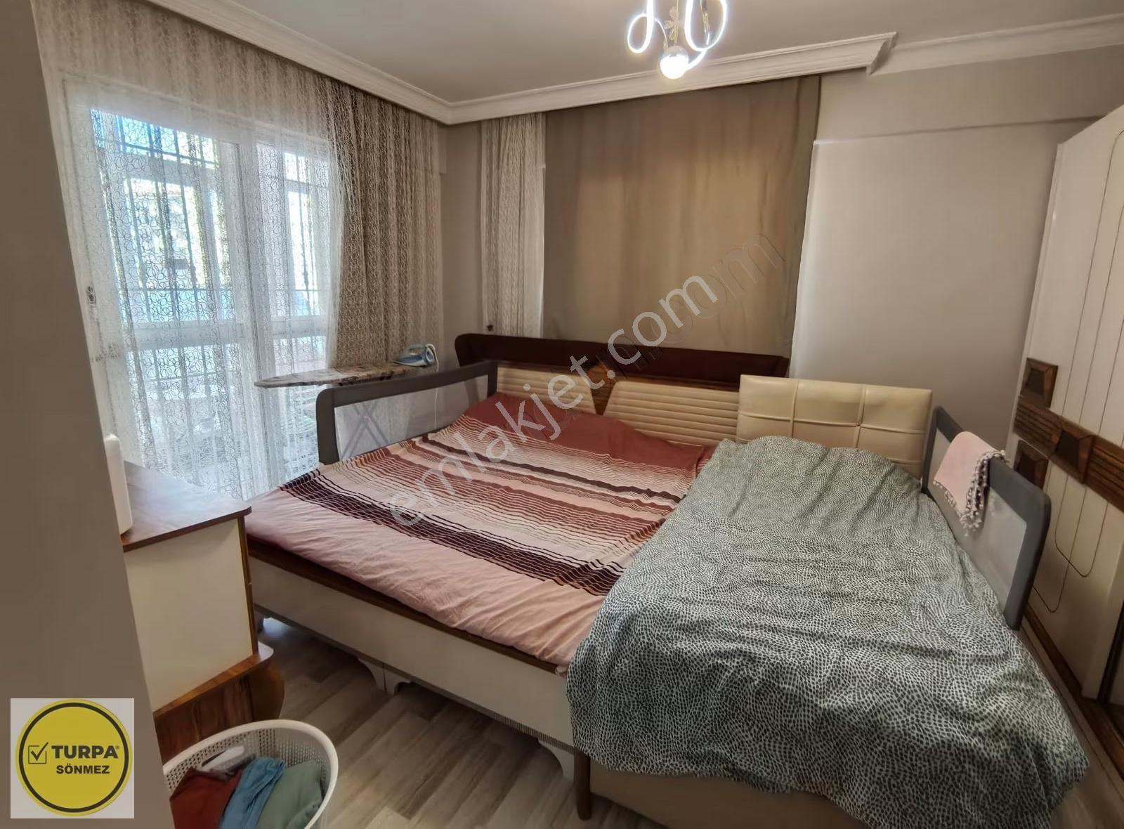 Turpa Sönmez'den Yüksek Giriş 3+1 Daire, 106m², Merkezi Konumda - Görsel 13
