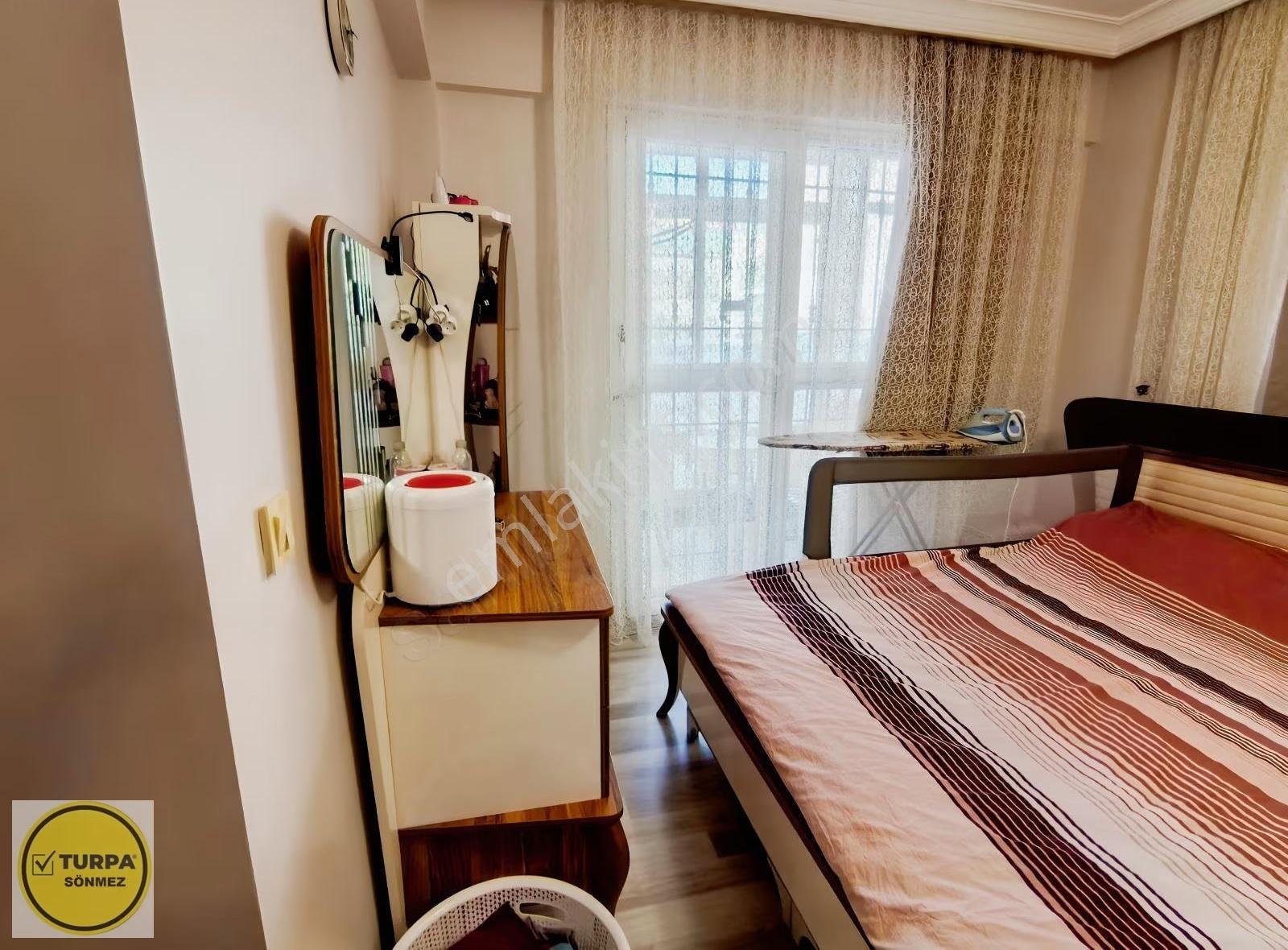 Turpa Sönmez'den Yüksek Giriş 3+1 Daire, 106m², Merkezi Konumda - Görsel 18