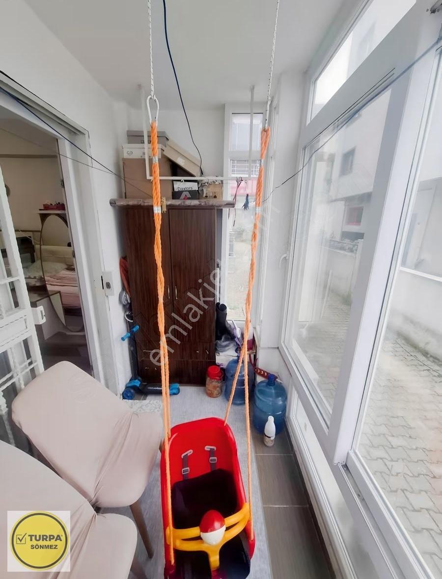 Turpa Sönmez'den Yüksek Giriş 3+1 Daire, 106m², Merkezi Konumda - Görsel 15