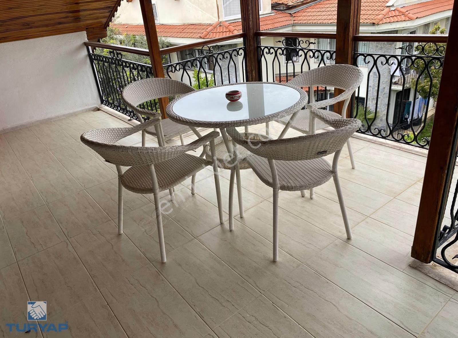 Fethiye Çalış 460m2 5+1 Müstakil Havuzlu Satılık Villa - Görsel 21