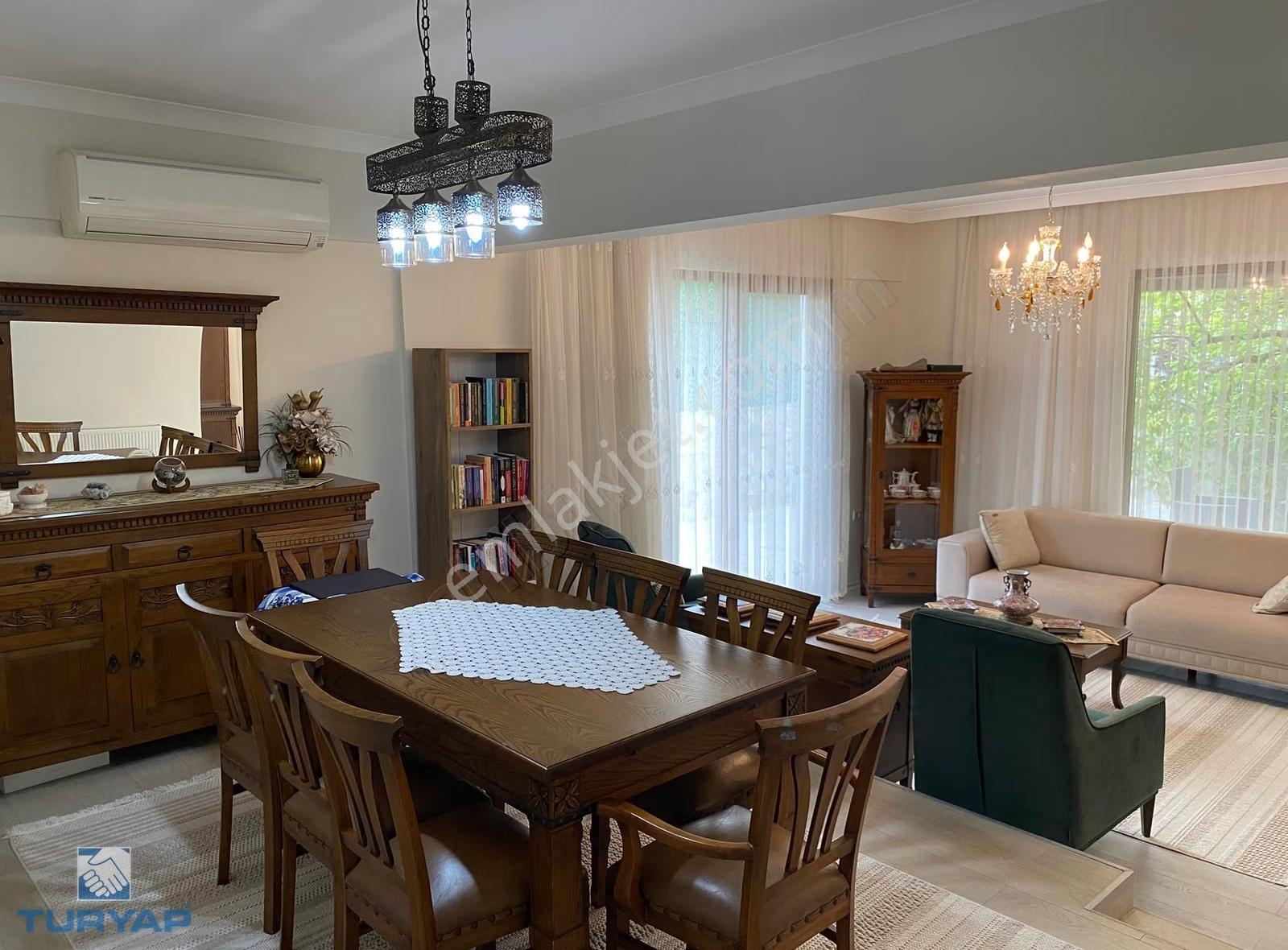 Fethiye Çalış 460m2 5+1 Müstakil Havuzlu Satılık Villa - Görsel 7