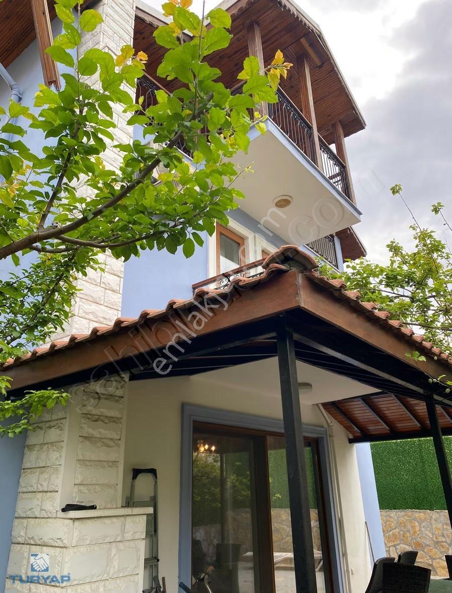 Fethiye Çalış 460m2 5+1 Müstakil Havuzlu Satılık Villa - Görsel 5