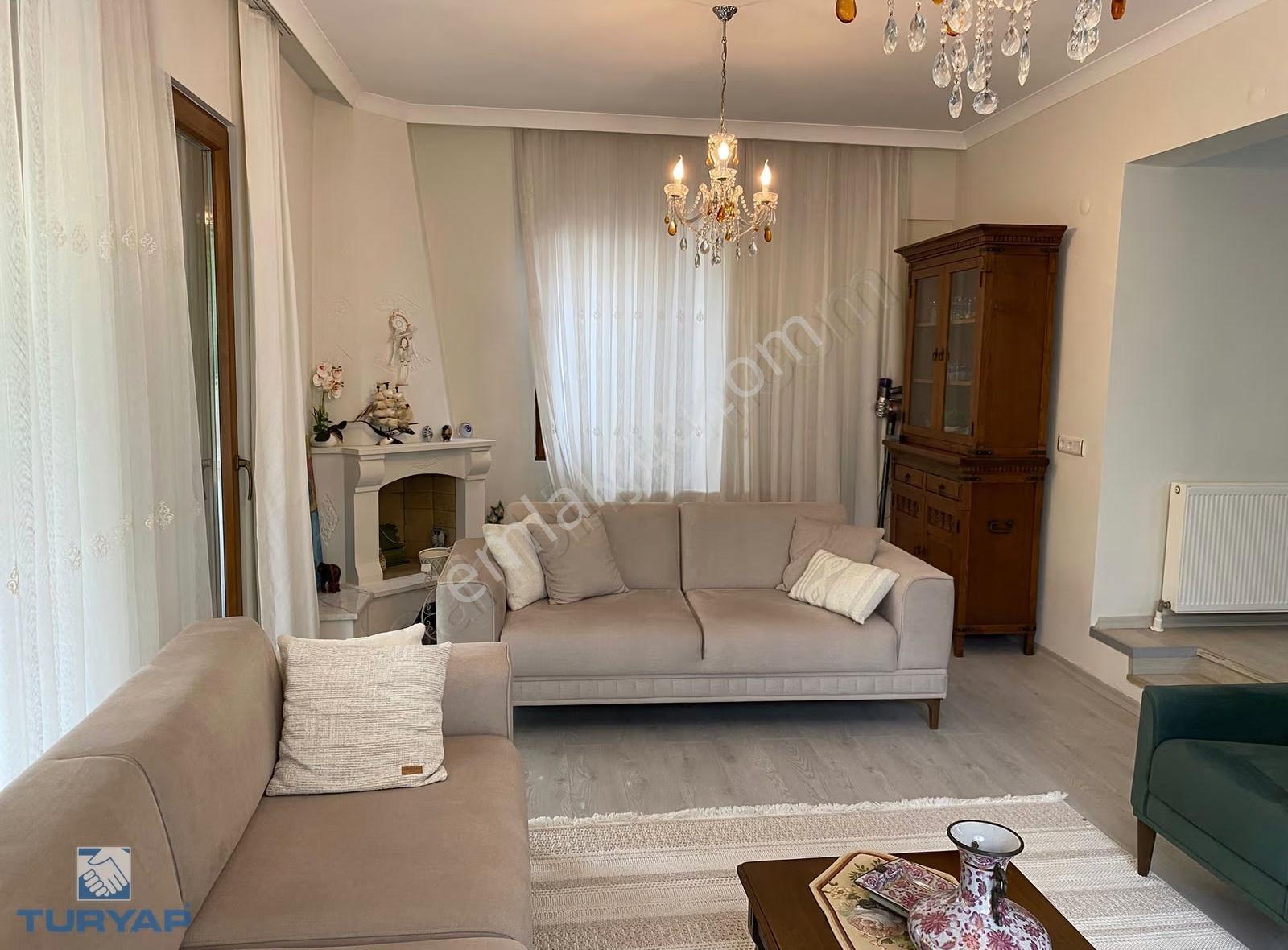 Fethiye Çalış 460m2 5+1 Müstakil Havuzlu Satılık Villa - Görsel 24