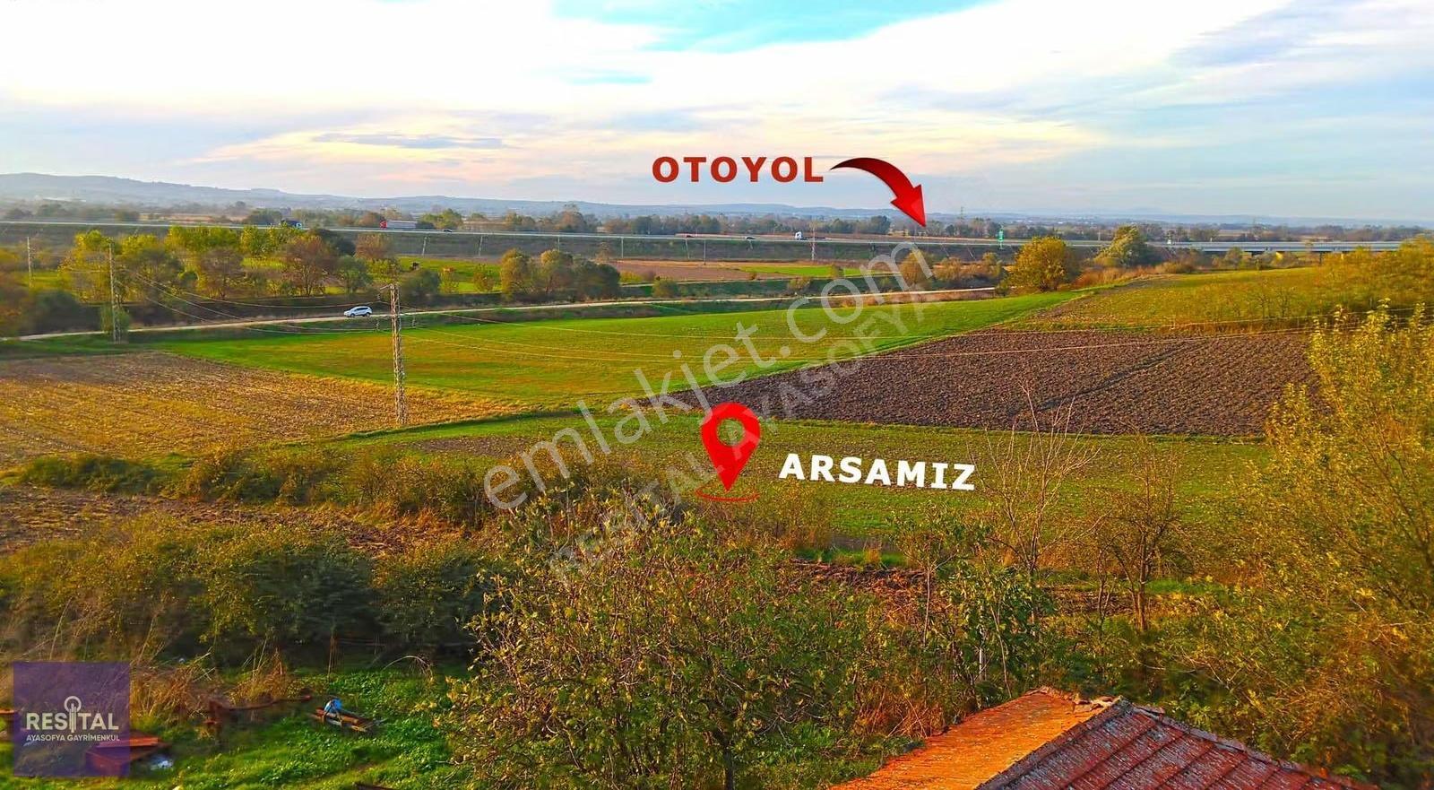 M.kemalpaşa Ada Mah'de 808 M2 Satılık Arsa - Görsel 2