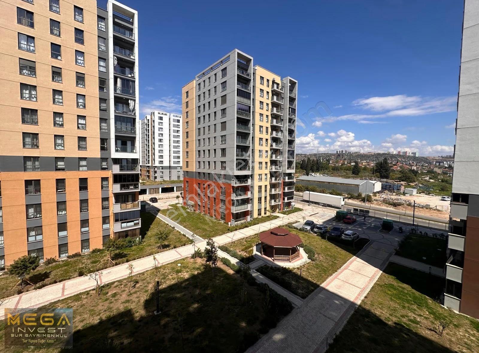Mega İnvest'den Sur Yapı'da ''kulanılmamış'' Satılık 1+1 Daire