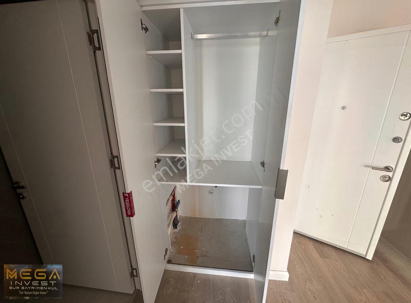 Mega İnvest'den Sur Yapı'da ''kulanılmamış'' Satılık 1+1 Daire - Görsel 7