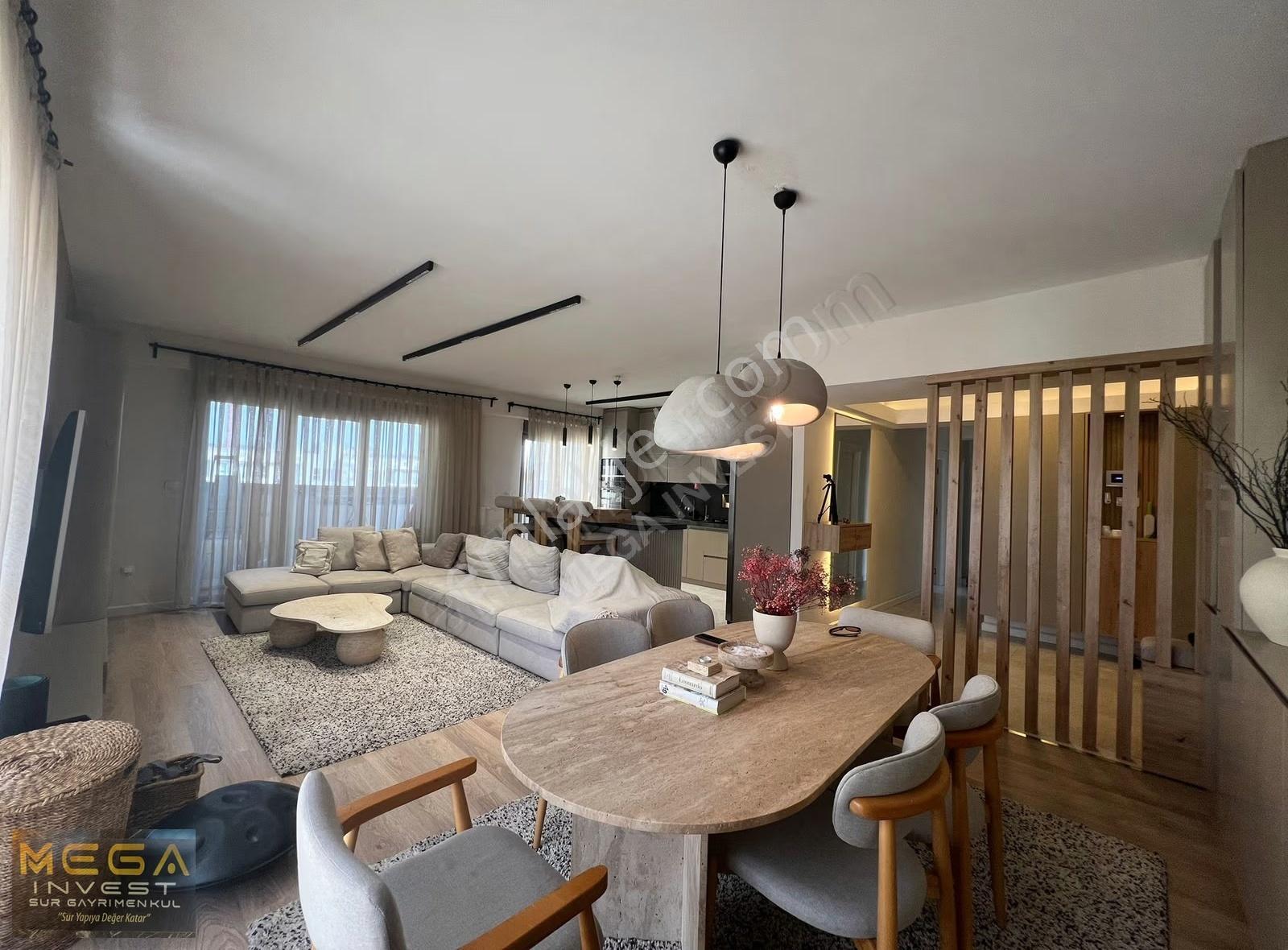Mega İnvest'den Turkuaz'da İç Dizaynlı Satılık 3+1 142 M2 Daire - Görsel 8