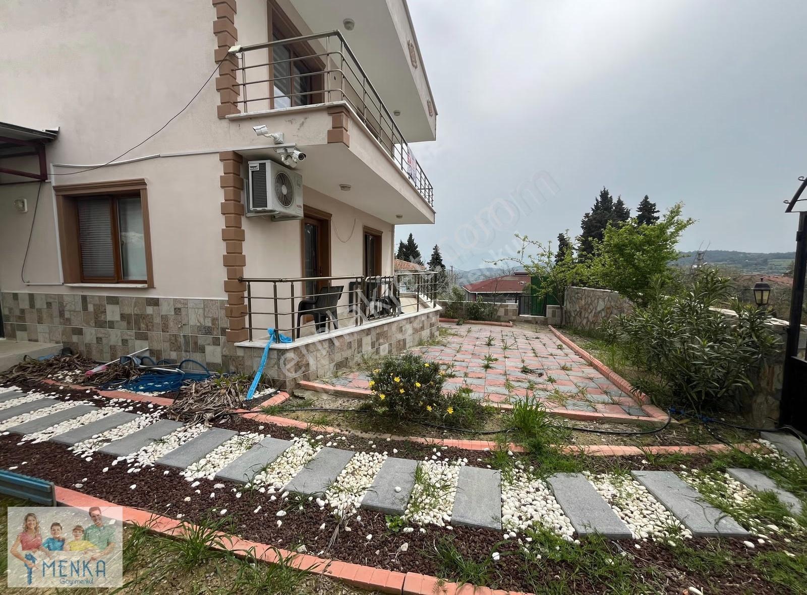 Manisa Yunusemre Çamlıcada 324m2 İçerisinde Satılık Müstakil Ev - Görsel 27