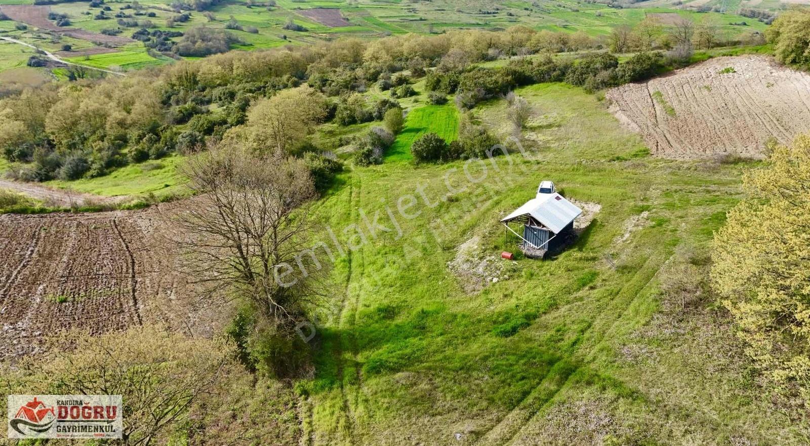 Sabırlı Köyünde 2240m2 İçerisinde Konteyner Bulunan Tarla - Görsel 4
