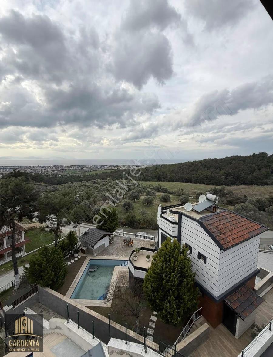 Full Deniz Manralı 900 M2 Arsa İçerisin De 6+2 Müstakil Villa - Görsel 20
