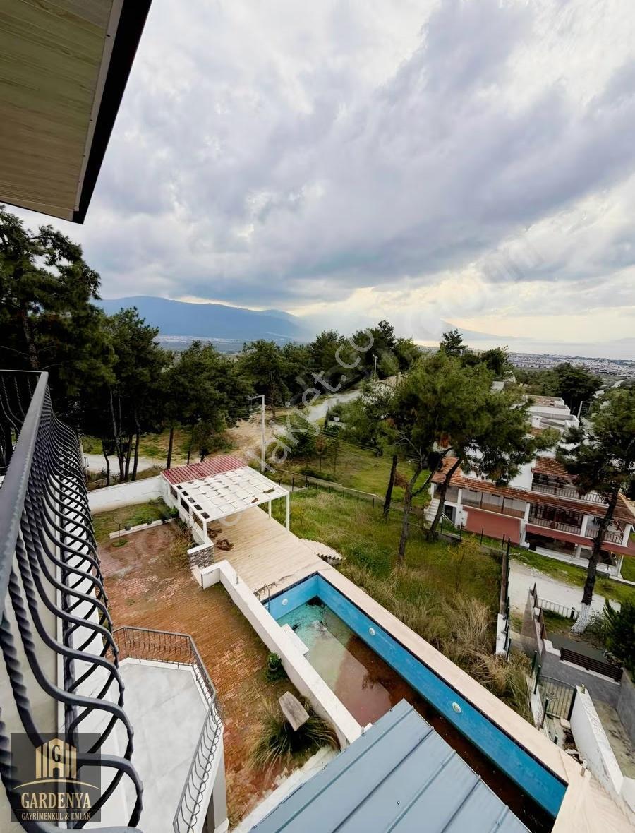 Full Deniz Manralı 900 M2 Arsa İçerisin De 6+2 Müstakil Villa - Görsel 34