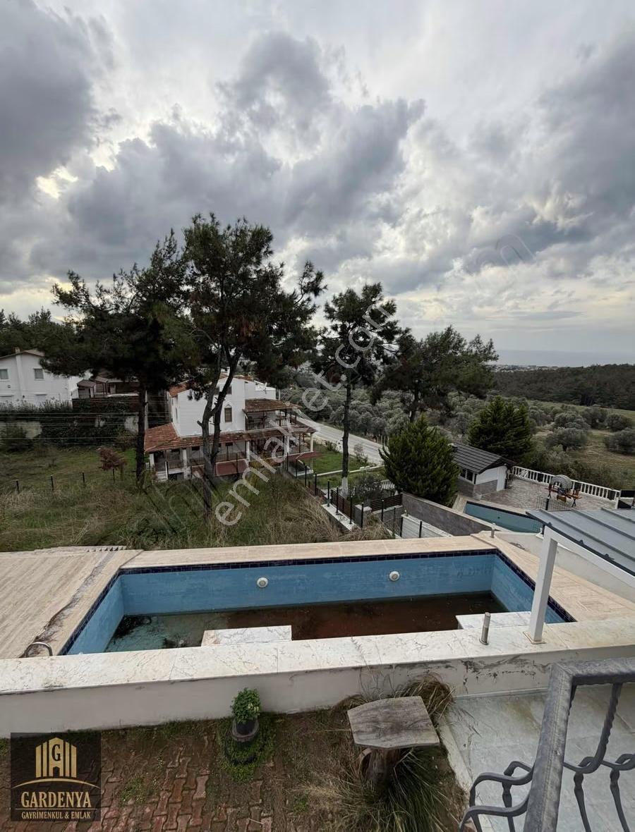 Full Deniz Manralı 900 M2 Arsa İçerisin De 6+2 Müstakil Villa - Görsel 13
