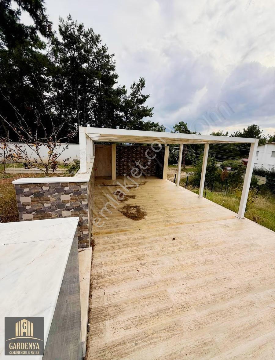 Full Deniz Manralı 900 M2 Arsa İçerisin De 6+2 Müstakil Villa - Görsel 21