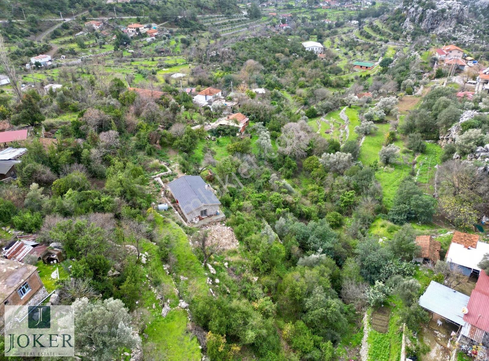 Joker: Marmaris Bayır Köy Merkezinde Evlere Komşu Tarla - Görsel 5