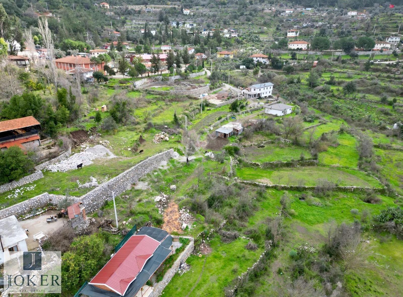 Joker: Marmaris Bayır Köy Merkezinde Evlere Komşu Tarla - Görsel 9