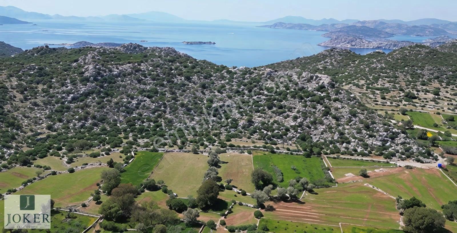 Joker: Marmaris Taşlıca Yol Cephe Sit Yok Yatırıma Uygun Seçenek - Görsel 6