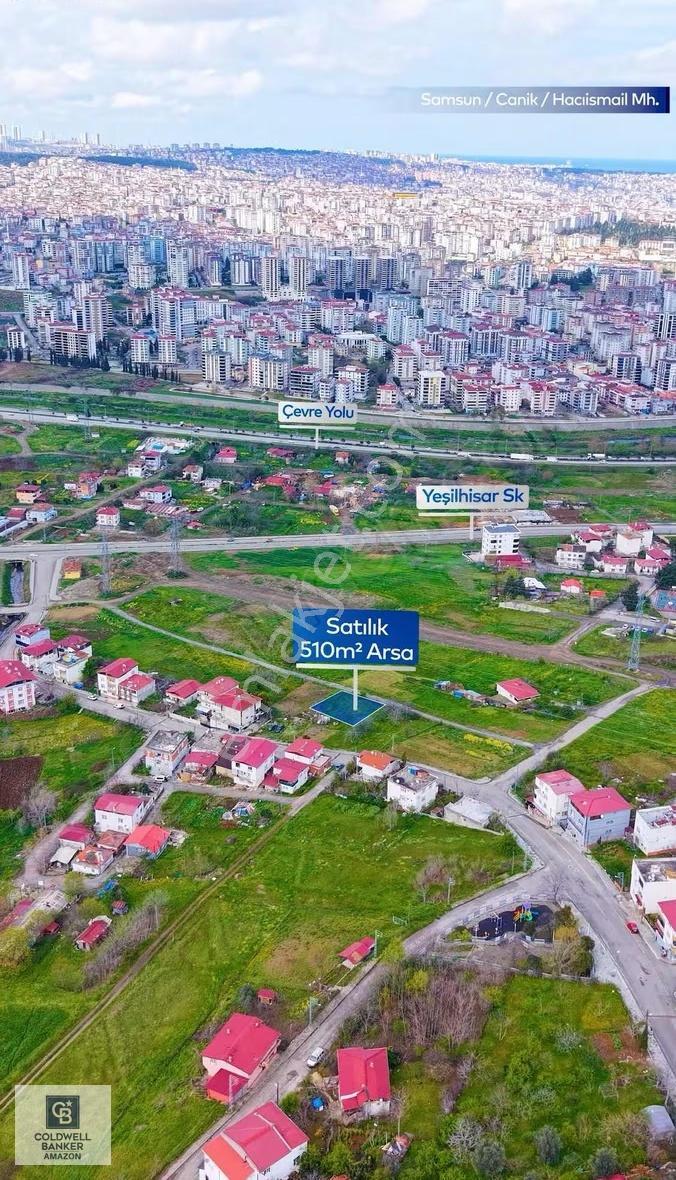 Cb. Amazondan Samsun Canik Satılık Arsa 6 Kat İmarlı Köşe Parsel - Görsel 6