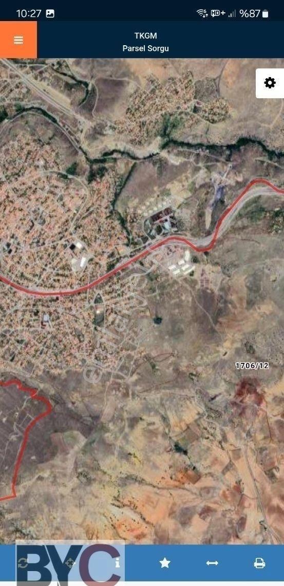 Byc´den Kurtuluş Mah Sinde Tek Tapu 645 M2 Arsa Ev Yapımına Uygu